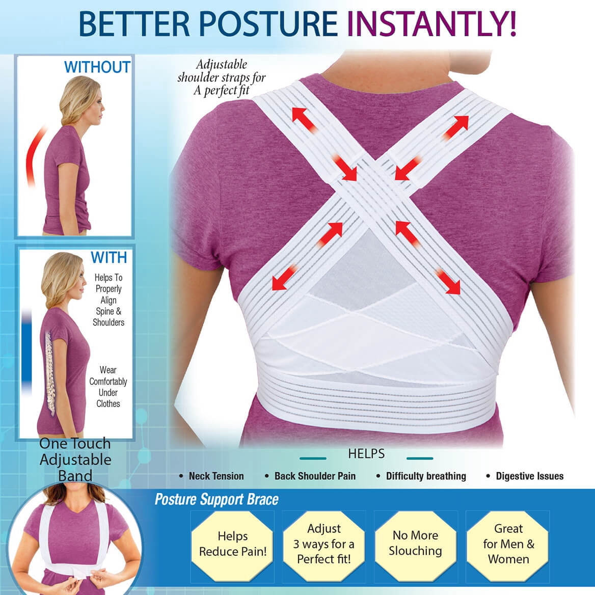 Posture Correcting Brace
