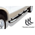 thumbnail image 3 of Go Rhino Nerf Bar 685404387CC OEM Xtreme; With Step Pads; 5 Inch Oval Straight; Chrome Plated; Composite; Without End Caps; Rocker Panel Mount, 3 of 4