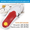 thumbnail image 3 of Plantilla Ortopédica de Soporte de Arco para Aliviar Dolor y Presión para Hombres y Mujeres, 3 of 8