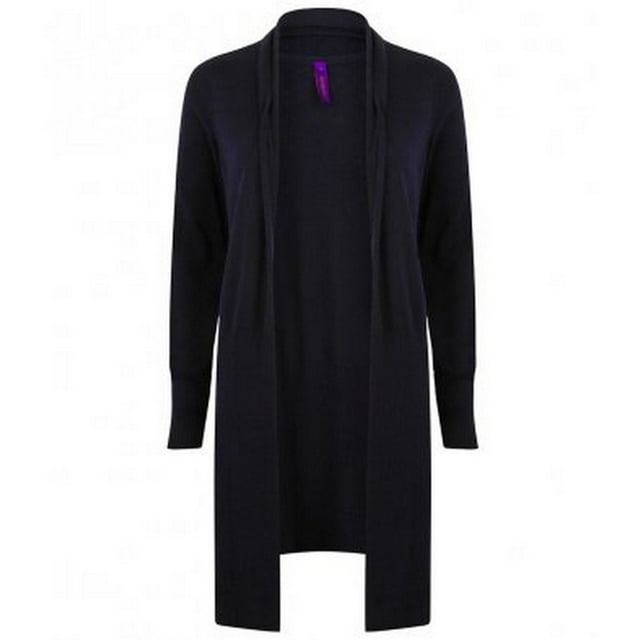 Henbury Cardigan Ouvert Long pour Femmes