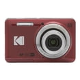 thumbnail image 2 of Cámara digital KODAK PIXPRO Friendly Zoom FZ55 (roja), 2 of 5
