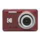 thumbnail image 3 of Paquete de cámara digital Kodak PIXPRO Friendly Zoom FZ55 (roja) con funda, tarjeta de memoria SDHC UHS-I U1 de clase 10 de 32 GB y lector de tarjetas USB 2.0 (4 unidades), 3 of 6