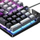 thumbnail image 4 of mecánico para juegos USB RGB retroiluminado para PC Game Office , gris negro shamjiam  Teclado mecánico, 4 of 4