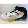 thumbnail image 3 of N I-K-E Jo r-dan Zion 2 White Volt Dynamic Turquoise Williamson Size 10.5 D09161-107, 3 of 6