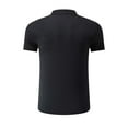 thumbnail image 4 of Golf Shirts for Mens Short Sleeve Lightweight Moisture Wicking 3 Buttons Performance Collared Shirt Men, 4 of 4
