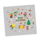 thumbnail image 3 of 3x Calcomanías Navideñas para Ventanas, Decoración Navideña, Suministros para Fiestas, Calcomanías de Doble Cara para, 3 of 9