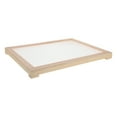 thumbnail image 4 of Pastilla de secado de malla de madera para hierbas de hierbas de secado de hierbas apilables para hojas de té malla de malla fina evita que caiga estante de secado de plantas para uso en el hogar, 4 of 6