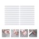 thumbnail image 2 of 20 pegatinas antideslizantes para bañera, tiras autoadhesivas antideslizantes para baño., 2 of 6