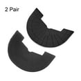 thumbnail image 3 of Uxcell 2pair Heel Plates Sole Protector Size 8.5-9 Non Slip Pad Replacement for Sneakers, Black, 3 of 6