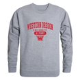 thumbnail image 1 of W Republic 560-406-HGY-02 Men Western Oregon Wolves Alumni Fleece, Heather Grey - Medium, 1 of 1