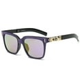 thumbnail image 3 of Dasein Fashion Style UV Polarized Sunglasses with Wool-like Frame, 3 of 4