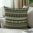 thumbnail image 3 of LALILO Throw Pillow Covers Tribal Art Ethnic Vintage African Aztec Cushion Cover 18" x 18", 2 Pack, 3 of 6