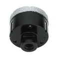 thumbnail image 4 of Broca de sierra perforadora de diamante, broca de diamante soldada al vacío, herramientas de Hardware de broca de diamante soldada, diseño fácil de usar NikouMX herramienta, 4 of 8