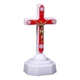 thumbnail image 2 of RuiJiao Jesus Electronic LED Night Light Flameless Candle with Timer Battery Powered Plastic Decoration for Home Wedding Christmas Party, 2 of 8