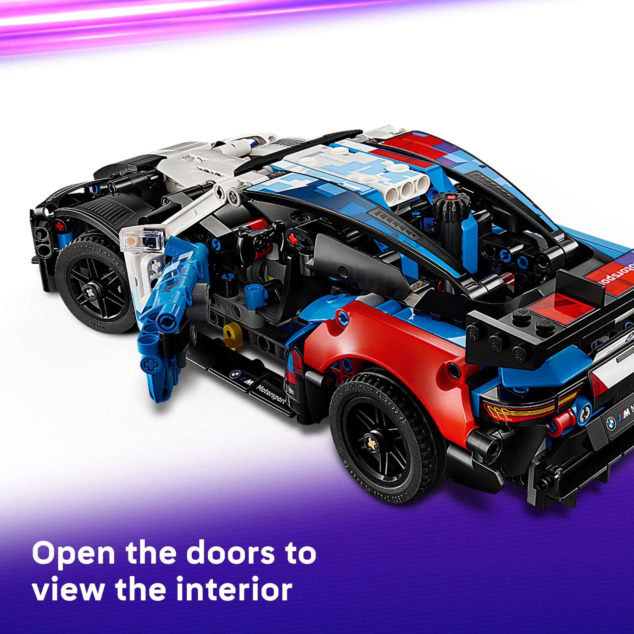 LEGO Technic BMW M4 GT3 EVO Race Car Toy - Building Toy for Boys & Girls, Ages 11+ - Model Car Display Kit for Bedroom Decor - Gift for Birthdays - 42226