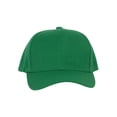 thumbnail image 2 of TopHeadwear  Men's Plain Baseball Cap - Adjustable Solid Color Ball Hat For Men or Women Kelly Green, 2 of 2