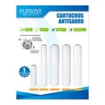 thumbnail image 4 of Cartucho Antisarro Marca Purikor, 2.5 X 10 0.25L, Flujo Nominal 1 gpm PK-ANTISARRO1, 4 of 4