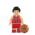 thumbnail image 3 of Figuras de acción de Anime de dibujos animados japoneses SLAM DUNK, Mini bloques de construcción de ensamblaje DIY, modelo educativo, juguetes para niños, regalos, 3 of 4