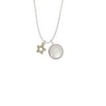 thumbnail image 2 of Delight Jewelry Goldtone AB Crystal Lucky Star To the World You are a Mother Locket Necklace, 2 of 4