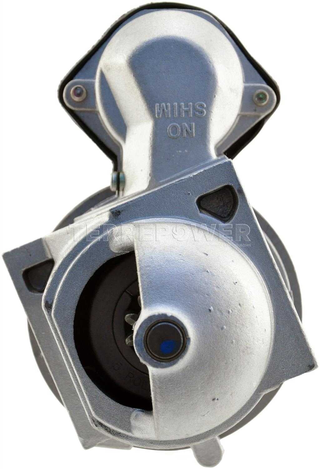 Bbb Industries 3764 Reman Starter Motor - Starter