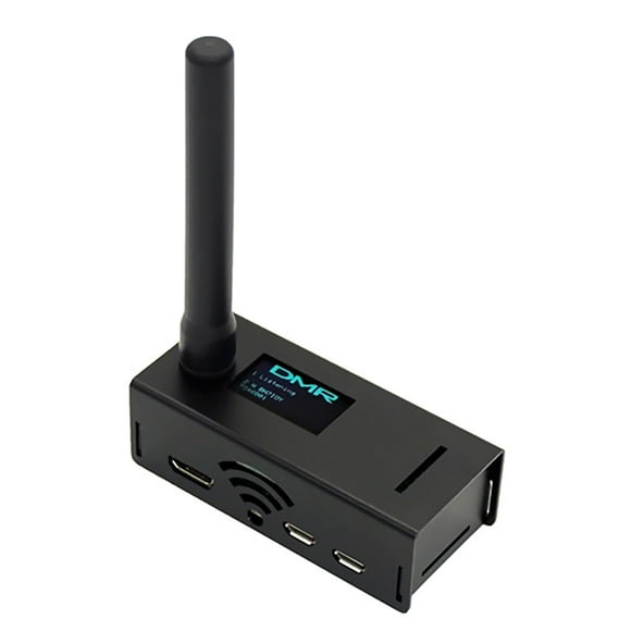 High Performance Multi-Mode Digital Radio Module with OLED Display Supports DMR, P25, D-Star for Pi Zero