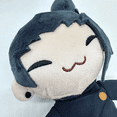 thumbnail image 5 of NEW 21cm Gojo And Geto Anime Game Character Doll High-quality Plush Toy Doll Halloween Gift Home Sofa Decoration, 5 of 5