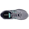 thumbnail image 5 of Saucony Women's Redeemer Iso Running Shoe, Silver/Grey, 8 M US, 5 of 8