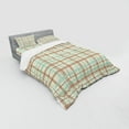 thumbnail image 3 of Ambesonne Ethnic Bedding Set 3 Pcs, Old Traditional Design, Twin, Mint Green Beige Umber, 3 of 3