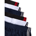 thumbnail image 3 of TKO Boys' 6-Pack Mesh Active Athletic Performance Dry Fit Basketball Shorts (8-16), 3 of 7