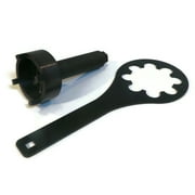 The ROP Shop Spanner & Bearing Carrier Tool for 1998 MerCruiser Bravo 1X 5232200N1, 5232200N2
