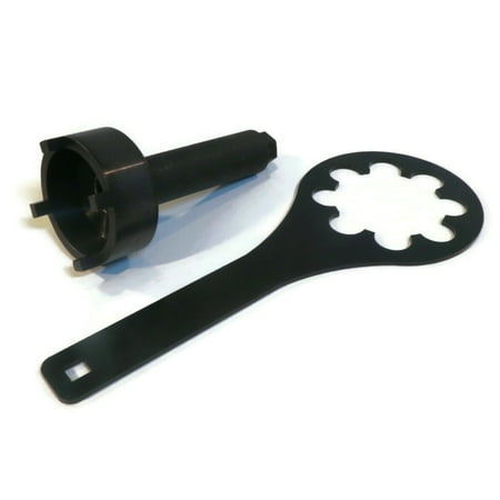 The ROP Shop | Spanner & Bearing Carrier Tool for 1998 MerCruiser Bravo 1X 5232200N1, 5232200N2