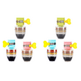 thumbnail image 4 of 6Pcs Home Kitchen Water Softener Fluoride with Filtration Faucet Purifier Faucet Tap Water Purifier Filter, 4 of 5