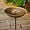Vintage Gold-A, variant on Diam 11.4" W x 28.5" H Cast Iron Pedestal Bird Bath, Bird Baths for Outdoors,Vintage Metal Bird Bath Garden Yard Decoration