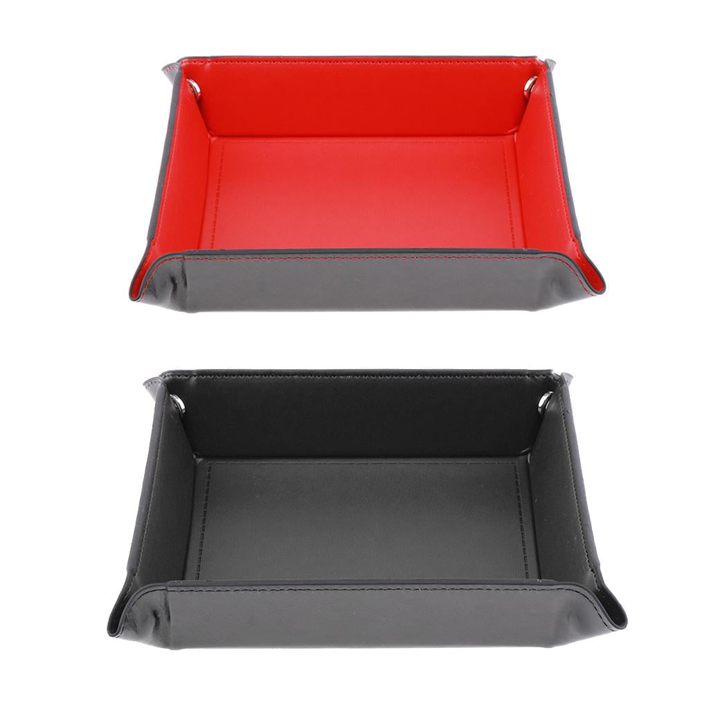 Bandeja Dados Plegable VOSSOT Gato Piel, Tabla Dados Con DiseñO
