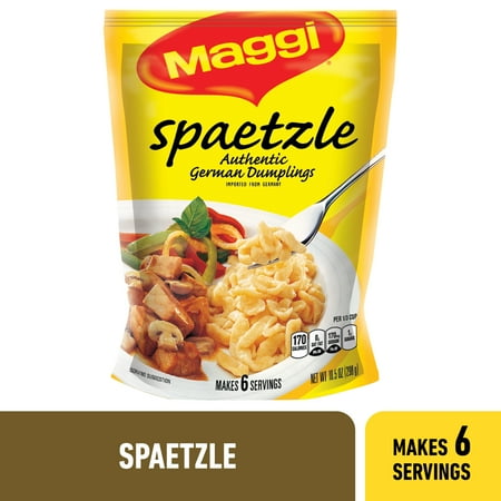 Maggi Spaetzle Authentic German Dumplings 10.5 oz
