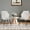 White, variant on Andeworld Upholstered Dining Chairs Set of 2, Modern Armless Chairs for Kitchen, Dining Room Chairs, Living Room Accent Side Chairs Leisure Chair with Metal Legs Gray
