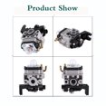 thumbnail image 5 of LABLT Carburetor Replacement for Honda GX25 GX35 Engine with Air Filter Primer Bulb Tune Up Kit,Replace 16100-Z0H-825 16100-Z0H-053, 5 of 5