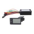 thumbnail image 4 of Controlador de 3 modos 17A y pantalla S866 para motores de batería de litio de 250 W a 350 W, mejore el rendimiento de su bicicleta eléctrica, 4 of 8