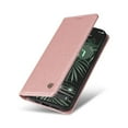 thumbnail image 5 of Funda para Google Pixel 6 Pro Estuche de Cuero PU Tipo Cartera con Ranuras para Tarjetas y Cierre Magnético, 5 of 5