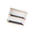 thumbnail image 1 of serony 1/64 Display Case Decoration for Countertop Miniature Figurines Living Room 2 Tier, 1 of 9