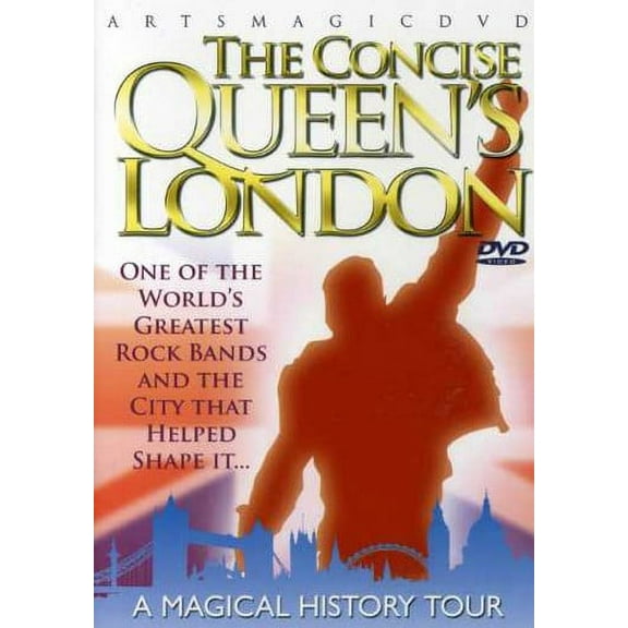 The Concise Queen's London: A Magical History Tour (DVD), Arts Magic, Documentary