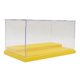 thumbnail image 1 of Vitrina de exhibición, caja de montaje DIY para figuras LOZ, bloques de construcción, juguetes Diamond Amarillo, 1 of 7