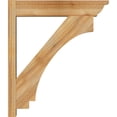 thumbnail image 3 of Ekena Millwork 6"W x 26"D x 30"H Imperial Rough Sawn Traditional Outlooker, Western Red Cedar, 3 of 4