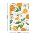 thumbnail image 3 of Decorative Lemon Kitchen Towels Set of 2, Absorbent 18x26 Fruit Dish Towels, Soft Cotton Tea Hand Towels for Kitchen and Dining, 3 of 3