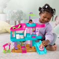 thumbnail image 2 of Set de juego Fisher Price Little People Casa de Playa Barbie, 2 of 6