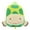 Green3, variant on Adorable Embroidered Animal Backpack for Lightweight Bookbag Travel Daypack Casual Weekender Hiking Travel Backpack