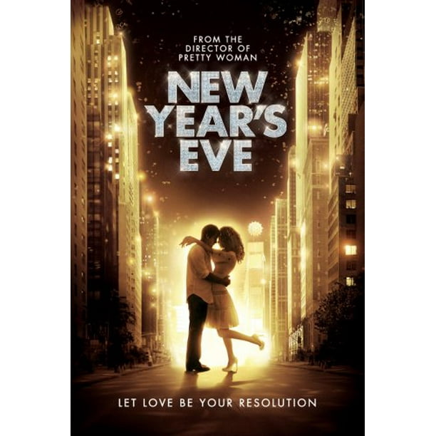 New Years Eve Movie Poster Reprint 27inx40in for any room 27x40 Multi-Color  Square Adults Poster Time - Walmart.com