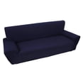 thumbnail image 6 of Walfront Sofa Covers 1-Piece Polyester Spandex Fabric Stretch Sofa Slipcover Loveseat Cover Sofa Chair Cover 7 Colors 1-4 Seater, 6 of 8