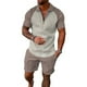 thumbnail image 4 of WILLBEST Traje Corto de Manga Corta 3D para Hombre, Pantalones Cortos de Playa, Pantalones Cortos Deportivos de Cuerpo Tropical, Traje Deportivo 1477, 4 of 4
