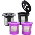 thumbnail image 1 of 2 Pks Reusable K Cups for K Supreme and 2 pks for K Machines ver2, 1 of 1